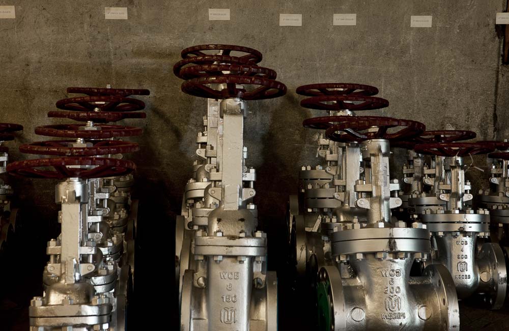 Industrial Valves we Carry